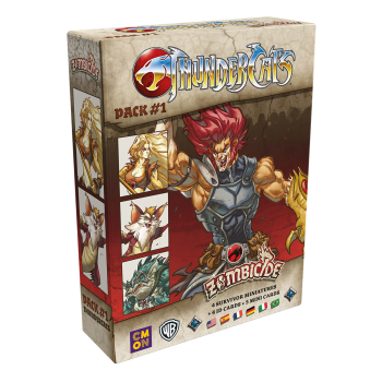 Zombicide: Thunder Cats Pack 1