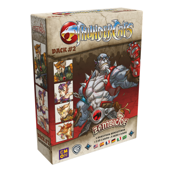 Zombicide: Thunder Cats Pack 2