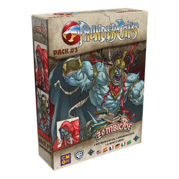 Zombicide: Thunder Cats Pack 3