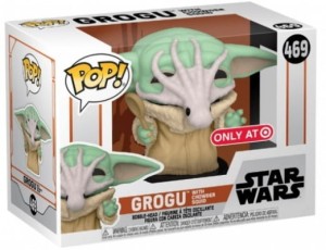 Funko-POP! The Mandalorian - Grogu(With Chowder Squid)