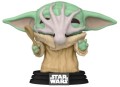 Funko-POP! The Mandalorian - Grogu(With Chowder Squid)