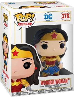 Funko-POP! DC - Wonder Women