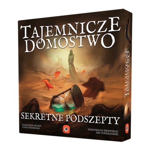 Tajemnicze Domostwo - Sekretne Podszepty
