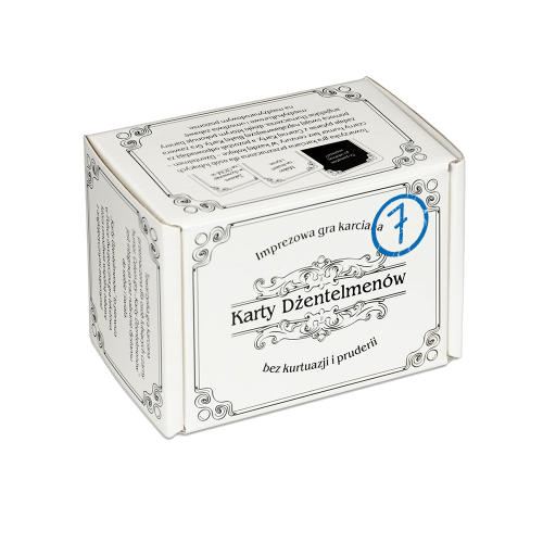 Karty Dżentelmenów 7