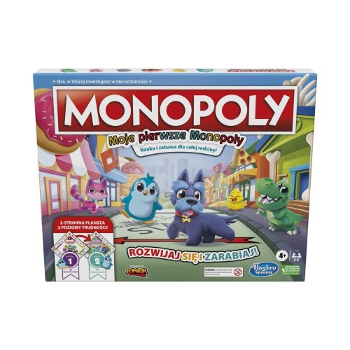 Monopoly: Moje Pierwsze Monopoly