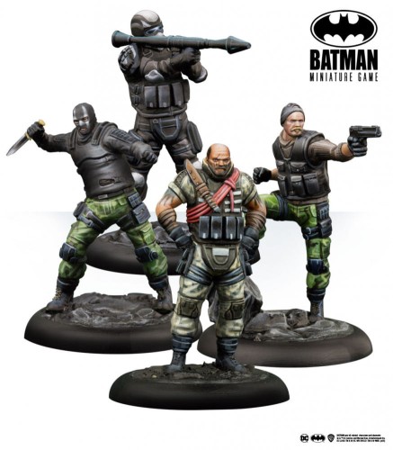 Batman: Bird & Mercs