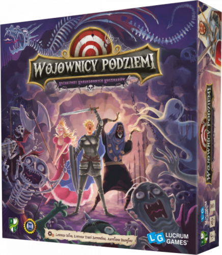 Wojownicy Podziemi: Katakumby Karkołomnych Koszmarów