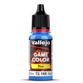 Vallejo Game Color: Fluo - Fluorescent Blue 72.160 18ml