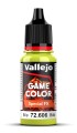 Vallejo Game Color:  Special FX - Bile 72.606 18ml