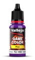 Vallejo Game Color: Fluo - Fluorescent Violet 72.159 18ml