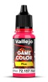 Vallejo Game Color: Fluo - Fluorescent Red 72.157 18ml