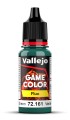 Vallejo Game Color: Fluo - Fluorescent Cold Green 72.161 18ml