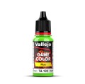 Vallejo Game Color: Fluo - Fluorescent Green 72.104 18ml