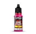 Vallejo Game Color: Fluo - Fluorescent Magenta 72.158 18ml