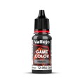 Vallejo Game Color: Metallic - Dark Gunmetal 72.054 18ml