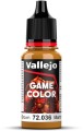 Vallejo Game Color: Bronze Brown 72.036 18ml 