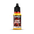 Vallejo Game Color: Sun Yellow 72.006 18ml
