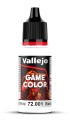 Vallejo Game Color: Dead White 72.001 18ml