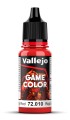 Vallejo Game Color: Bloody Red 72.010 18ml