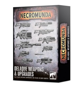Necromunda: Delaque Weapons and Upgrades