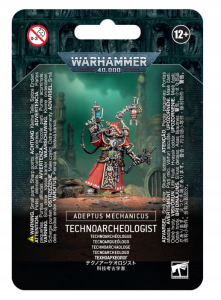 Adeptus Mechanicus: Technoarcheologist