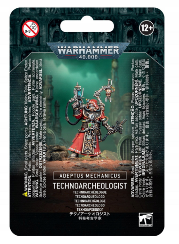 Adeptus Mechanicus: Technoarcheologist