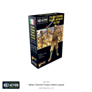 Italian Colonial Troops Infrantry Squad
