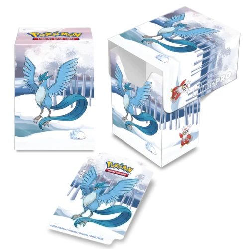 Pokemon pudełko na karty Frosted Forest