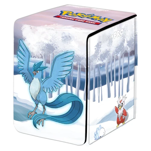 Pokemon Alcove Flip Box Frosted Forest