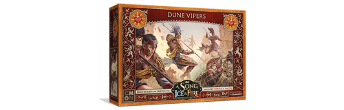 A Song of Ice & Fire: Martell Wydmowe Żmije (Dune Vipers) PL