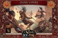 A Song of Ice & Fire: Martell Wydmowe Żmije (Dune Vipers) PL