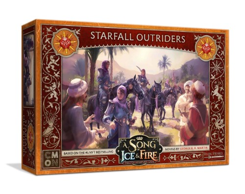 A Song of Ice & Fire: Martell Lekka Jazda ze Starfall (Starfall Outriders) PL