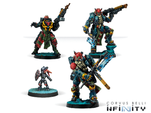 Infinity: Morat Fireteam Pack