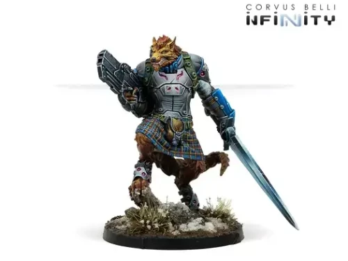 McMurrough, Mercenary Dog-Warrior