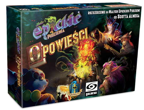 Małe Epickie Podziemia: Opowieści