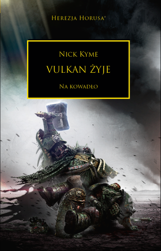 Herezja Horusa Tom XXVI - Vulkan Żyje