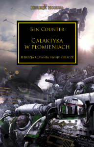 Herezja Horusa Tom III - Galaktyka w Płomieniach