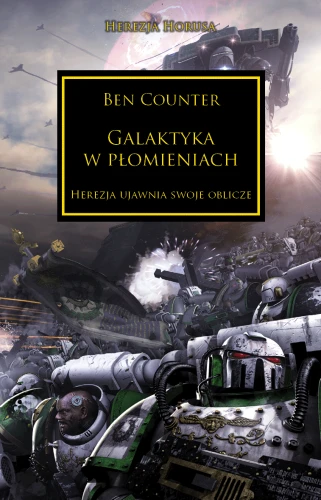 Herezja Horusa Tom III - Galaktyka w Płomieniach
