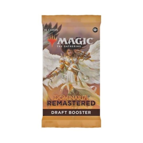 Magic the Gathering: Dominaria Remastered - Draft Booster