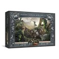 A Song of Ice & Fire: Stark Błotne Diabły Wyspiarzy (Crannogman Bog Devils) PL