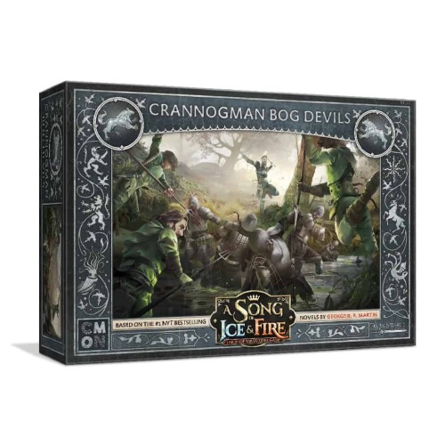 A Song of Ice & Fire: Stark Błotne Diabły Wyspiarzy (Crannogman Bog Devils) PL