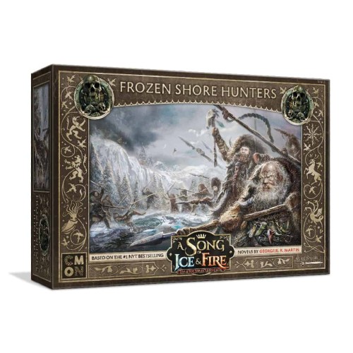 A Song of Ice & Fire: Free Folk Łowcy z Mroźnego Brzegu (Frozen Shore Hunters) PL