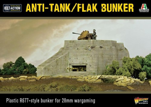 Anti-tank/Flak Bunker