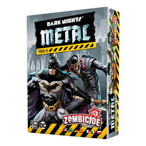 Zombicide 2. edycja: Dark Nights Metal - Pack 1