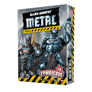 Zombicide 2. edycja: Dark Nights Metal - Pack 2