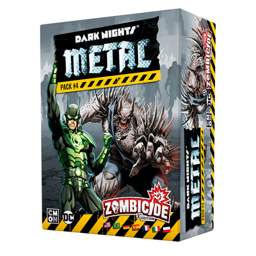 Zombicide 2. edycja: Dark Nights Metal - Pack 4