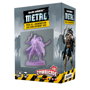 Zombicide 2. edycja: Dark Nights Metal - Pack 5