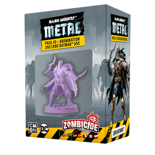 Zombicide 2. edycja: Dark Nights Metal - Pack 5
