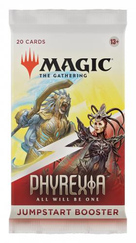 Magic the Gathering: Phyrexia - All Will Be One Jumpstart Booster