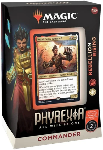 Magic the Gathering: Phyrexia - All Will Be One Commander Deck Rebellion Rising